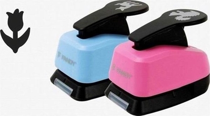 Attēls no FANDY Dziurkacz ozdobny 25mm tulipan MIX