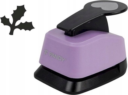 Attēls no FANDY Dziurkacz ozdobny 37mm ostrokrzew