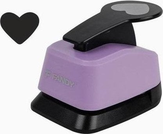 Picture of FANDY Dziurkacz ozdobny 37mm serce