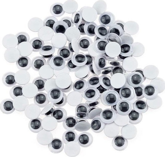 Picture of FANDY Ruchome oczka 8mm 120szt