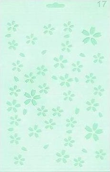 Изображение FANDY Szablon Silhouette Kwiaty