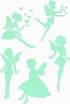 Attēls no FANDY Szablon Silhouette Wróki