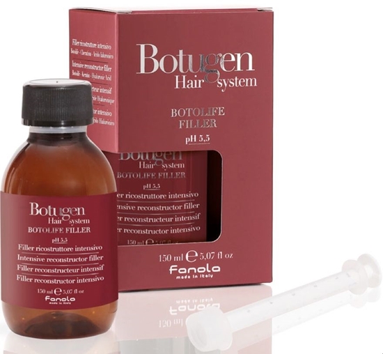 Picture of Fanola Botugen Hair Ritual Intensive Reconstructor Filler rekonstruujcy fluid do wosów amliwych i zniszczonych 150 ml