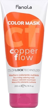 Attēls no Fanola Color Mask maska koloryzujca do wosów Copper Flow 200ml