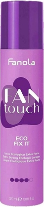Picture of Fanola Fanola FanTouch Eco Fix It bardzo mocny lakier ekologiczny 320ml