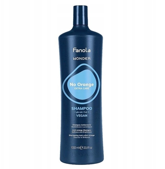 Изображение FANOLA_Wonder No Orange Extra Care szampon tonizujcy do wosów 1000ml