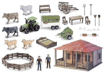 Picture of Farma zestaw figurek z akcesoriami i pojazdami