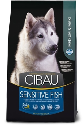 Picture of Farmina Cibau Sensitive Fish Medium/Maxi 12 + 2kg