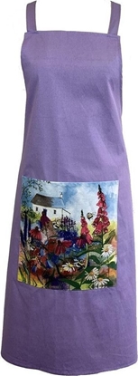 Picture of Fartuch kuchenny AP15 Pszczoy w ogrodzie