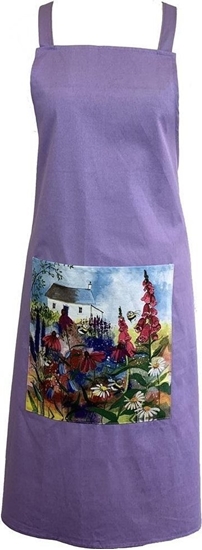 Picture of Fartuch kuchenny AP15 Pszczoy w ogrodzie