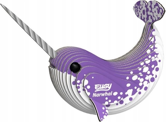 Изображение Fat Brain Toys Narwal Eugy. Eko Ukadanka 3D