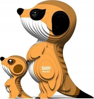 Изображение Fat Brain Toys Surykatka Eugy. Eko Ukadanka 3D