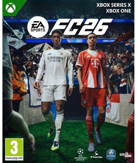 Изображение FC 26  Xbox One / Xbox Series X - Spele 5035225125318 (5035225125318)