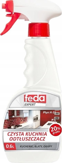 Picture of Feda Odtuszczacz Do Kuchni Pyn Spray Uniwersalny 0,6L Czysta Kuchnia Feda