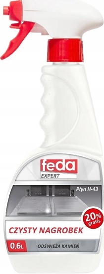 Picture of Feda Pyn Do Mycia Czyszczenia Nagrobków rodek 600ml Czysty Nagrobek Feda