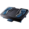Picture of Fellowes 8068001 foot rest Blue, Charcoal, Grey