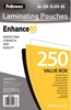 Picture of Fellowes A4 Glossy 80 Micron Laminating Pouch - 250-pack