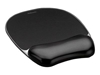 Изображение Fellowes Crystal Gel Mouse Gel Wrist Support black