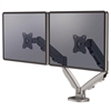 Picture of Fellowes Eppa Double monitor arm silver