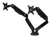 Picture of Fellowes Platinum Series Double monitor arm black
