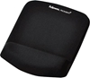 Picture of Fellowes Plushtouch Mousepad Wrist Support black