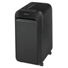 Picture of Fellowes Powershred LX220 paper shredder Black