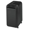 Picture of Fellowes Powershred LX220 paper shredder Black