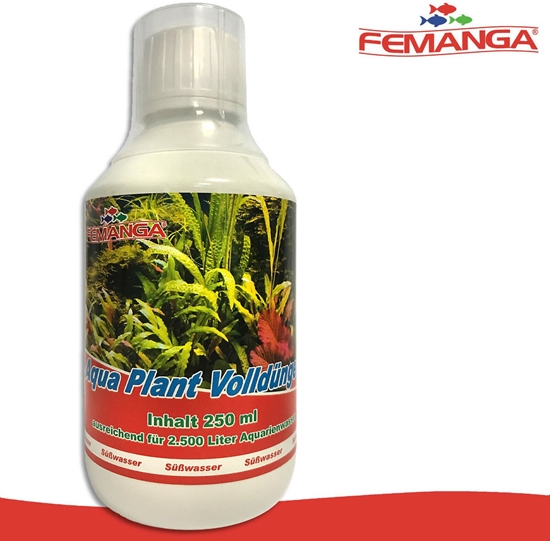 Изображение Tropical Femanga Aqua Plant nawóz penowartociowy Wieloskadnikowy nawóz mikroelementowy dla rolin wodnych 250ml