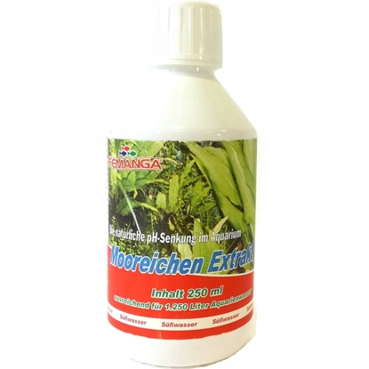 Picture of Femanga, Mooreichenextrakt, preparat do naturalnego obniania pH w akwarium, 250ml