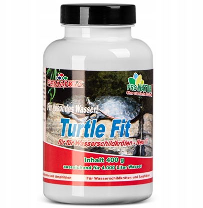 Attēls no Femanga, Turtle Fit, Preparat na niedobory witamin i mineraów dla ówi, 400g
