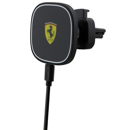 Picture of Ferrari FECHMGLK Phone holder with Wireless charging 15W