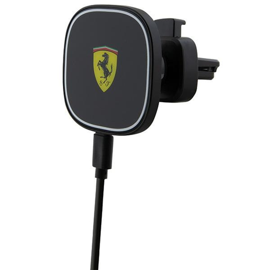 Picture of Ferrari FECHMGLK Phone holder with Wireless charging 15W