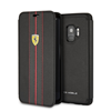 Изображение Ferrari Book FESURFLBKTS9BKR Samsung S9 G960 telef