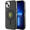 Picture of Ferrari Ferrari Translucent MagSafe - Etui iPhone 14 (Czarny)