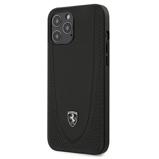 Изображение Ferrari FEOGOHCP12LBK iPhone 12 Pro Max 6,7" czarn
