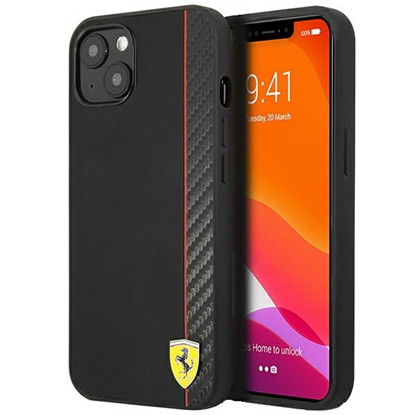 Attēls no Ferrari FESAXHCP13SBK iPhone 13 mini 5,4" czarny|b