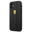 Picture of Ferrari FESNECHCP12SBK iPhone 12 mini 5,4" czarny|