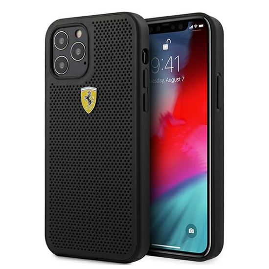 Picture of Ferrari FESPEHCP12LBK iPhone 12 Pro Max 6,7" czarn