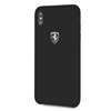 Picture of Ferrari Hardcase FEOSIHCI65BK iPhone Xs Max czarny/black Silicone Off track uniwersalny