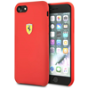 Picture of Ferrari Hardcase FESSIHCI8RE iPhone 7|8SE2020 red 