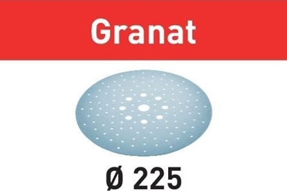 Picture of Festool Krki cierne STF D225/128 P180 GR 25szt