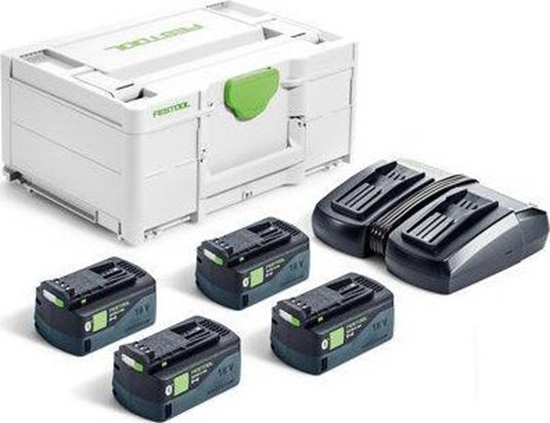 Picture of Festool Zestaw energii SYS 18V 4x5,0/TCL6DUO