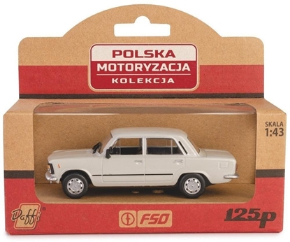 Изображение Fiat 125p MR popielaty