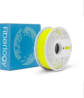 Attēls no Fiberlogy Filament Easy PLA Neon Yellow 1,75 mm 0,85 kg