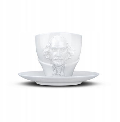 Attēls no FIFTYEIGHT TALENT Tasse 260 ml - William Shakespeare