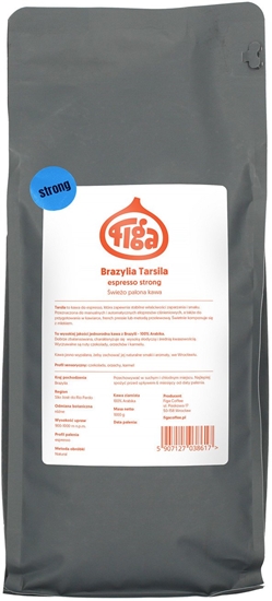 Picture of Kawa ziarnista Figa Coffee Brazylia Tarsila Espresso Strong 1 kg