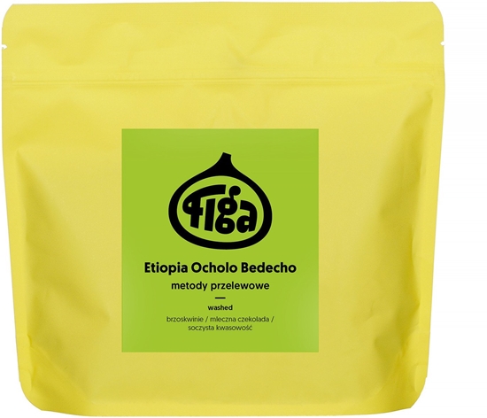 Picture of Figa Coffee - kawa ziarnista Etiopia Ocholo Bedecho Washed Filter 250 g