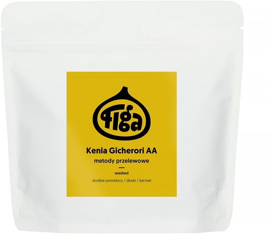 Picture of Figa Coffee - kawa ziarnista Kenia Gicherori AA Washed Filter 250 g