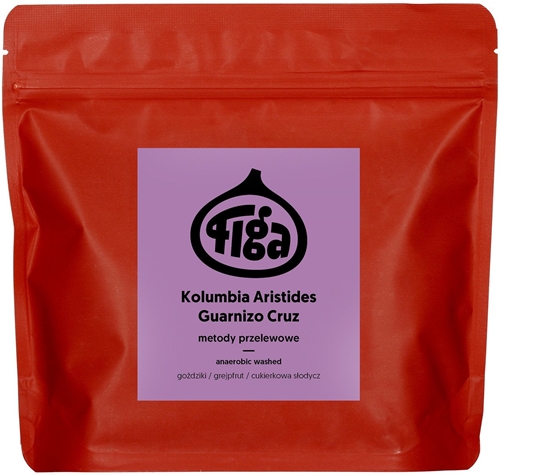 Picture of Figa Coffee - kawa ziarnista Kolumbia Aristides Guarnizo Cruz Anaerobic Washed Filter 250 g