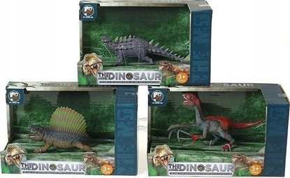 Изображение Figurka Adar Dinozaur 22x12,5cm MIX